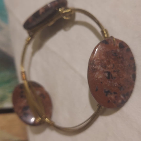 Handmade bangles are made by "Impressions" By Legacy Faith, Hop, Charity. #128 - Picture 3 of 4